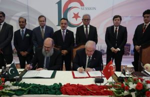 Turkish defence minister concludes Pakistan visit, both sides reaffirm strategic partnership