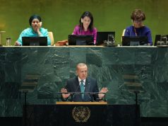 Erdogan urges UN-based resolution of Kashmir dispute at UNGA