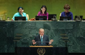 Erdogan urges UN-based resolution of Kashmir dispute at UNGA