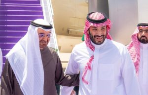 Crown Prince Mohammed bin Salman, UAE President Sheikh Mohamed bin Zayed discuss bilateral ties and regional developments, with focus on Palestine.