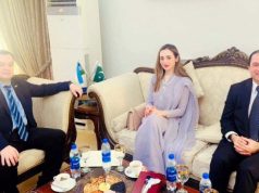 Misbah Khar, Alisher Tukhtaev highlight need for regional dialogue, concrete outcomes at ISC
