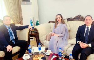 Misbah Khar, Alisher Tukhtaev highlight need for regional dialogue, concrete outcomes at ISC