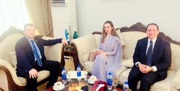 Misbah Khar, Alisher Tukhtaev highlight need for regional dialogue, concrete outcomes at ISC