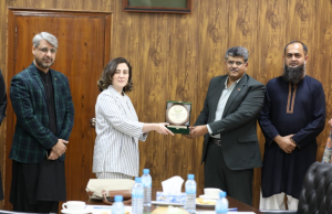 TIKA to support Green Skills Laboratory at National Skills University Islamabad
