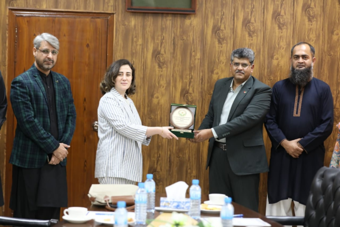 TIKA to support Green Skills Laboratory at National Skills University Islamabad