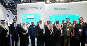 Saudi pavilion opens at DSEI 2025 to showcase military capabilities in London