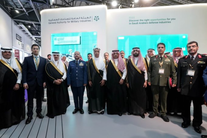Saudi pavilion opens at DSEI 2025 to showcase military capabilities in London