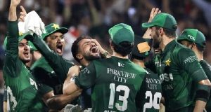 Pakistan crushes Afghanistan to clinch Tri-Series title in Sharjah