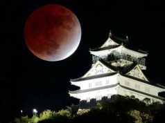 Japan witnesses first total lunar eclipse in three years
