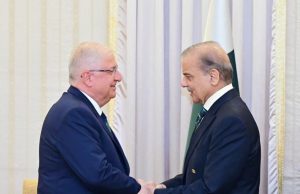 PM Shehbaz, Turkish defence minister discuss deepening strategic partnership