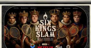 Netflix secures global rights to stream Riyadh Season’s Six Kings Slam tennis showdown