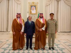 Pakistan, Saudi Arabia sign ‘Strategic Mutual Defense Agreement’ pledging any aggression against either country to be considered against both