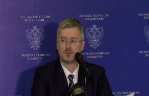 Russian envoy briefs on Ukraine conflict, criticizes Kiev, Western support