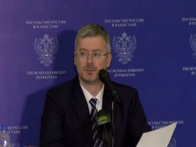 Russian envoy briefs on Ukraine conflict, criticizes Kiev, Western support