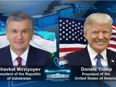 Uzbek, US presidents discuss strengthening strategic partnership in telephone call