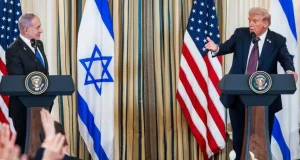 Trump unveils 20-point Gaza peace plan backed by Netanyahu, welcomed by Pakistan