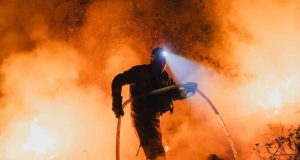 Firefighters battle new wildfires in Portugal, Spain after summer of devastation