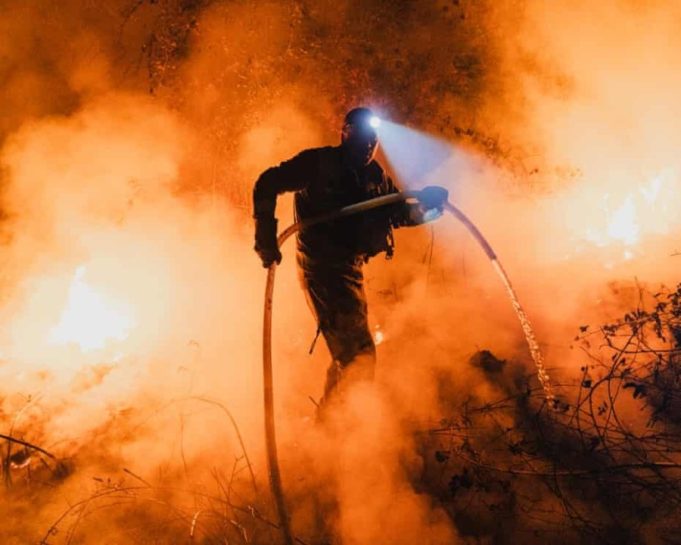 Firefighters battle new wildfires in Portugal, Spain after summer of devastation