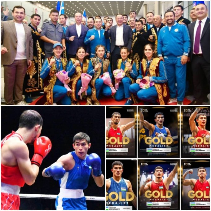 Uzbekistan shines at World Boxing Championships 2025 with record-breaking medal haul