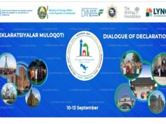 Uzbekistan to host 2nd int’l forum on religious tolerance from Sept 10-13