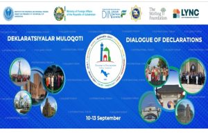 Uzbekistan to host 2nd int’l forum on religious tolerance from Sept 10-13