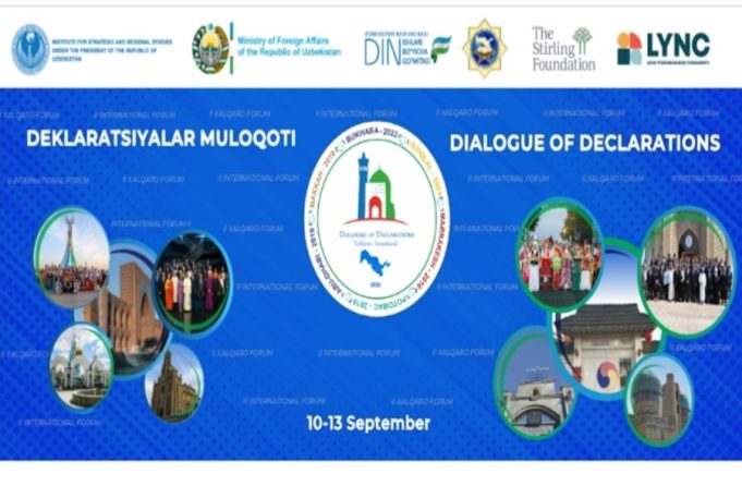Uzbekistan to host 2nd int’l forum on religious tolerance from Sept 10-13