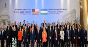Uzbekistan, U.S. firms sign landmark agreements to boost economic cooperation