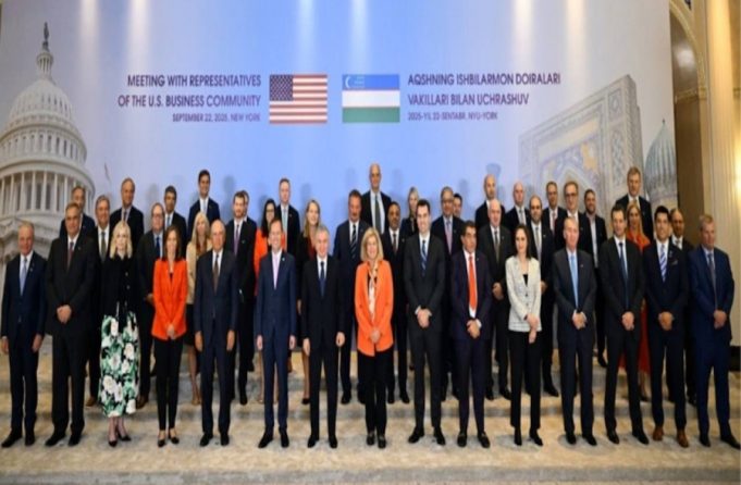 Uzbekistan, U.S. firms sign landmark agreements to boost economic cooperation