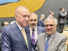 Ishaq Dar meets President Erdogan on UNGA80 sidelines; vows to further strengthen Pakistan–Türkiye strategic partnership