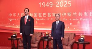 Gillani hails China’s miracle of progress, reaffirms Pakistan-China iron brotherhood at PRC’s 76th anniversary reception