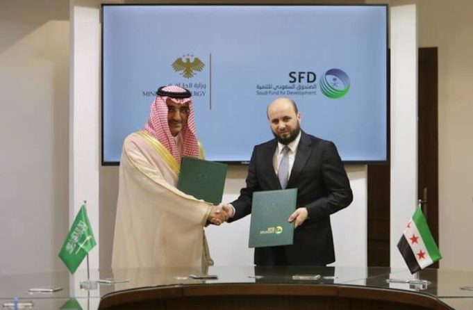 Saudi Arabia grants 1.65 mln barrels of crude oil to Syria