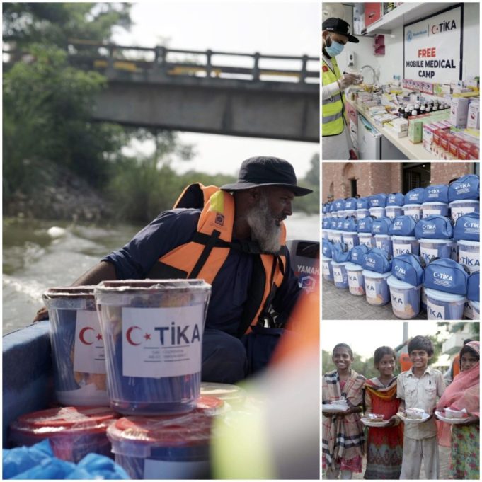 TIKA provides emergency relief to flood-affected communities in Punjab