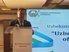 Uzbek envoy highlights expanding tourism, cultural ties with Pakistan
