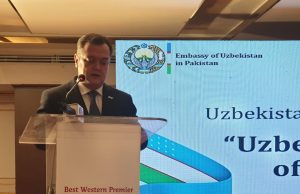 Uzbek envoy highlights expanding tourism, cultural ties with Pakistan