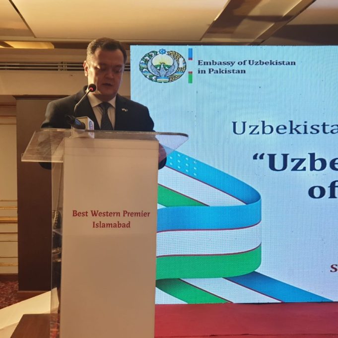 Uzbek envoy highlights expanding tourism, cultural ties with Pakistan