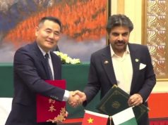 Zardari oversees signing of three key Pak-China MoUs in Urumqi on livestock, textiles, and emergency cooperation