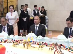 President Zardari lauds Xi’s visionary leadership at Kashgar dinner; Chinese leader Nie Zhuang hails centuries-old Pak-China ties