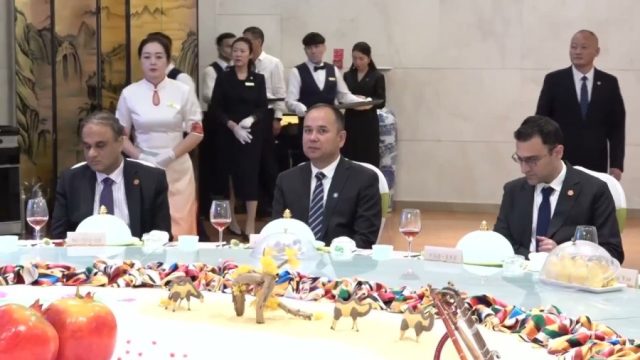 President Zardari lauds Xi’s visionary leadership at Kashgar dinner; Chinese leader Nie Zhuang hails centuries-old Pak-China ties