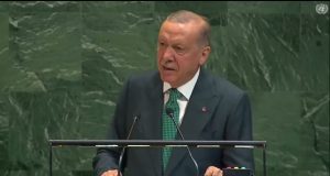 Erdogan urges UN-based resolution of Kashmir dispute at UNGA