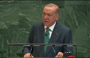 Erdogan urges UN-based resolution of Kashmir dispute at UNGA