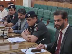 First Lady Aseefa Bhutto Zardari reviews flood preparedness, response measures in Benazirabad