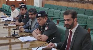 First Lady Aseefa Bhutto Zardari reviews flood preparedness, response measures in Benazirabad