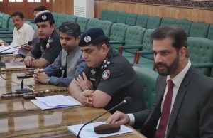 First Lady Aseefa Bhutto Zardari reviews flood preparedness, response measures in Benazirabad