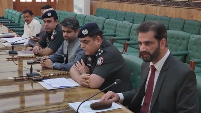 First Lady Aseefa Bhutto Zardari reviews flood preparedness, response measures in Benazirabad