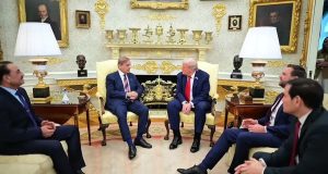 PM Shehbaz meets President Trump, praises U.S. role in South Asia peace , Gaza crisis