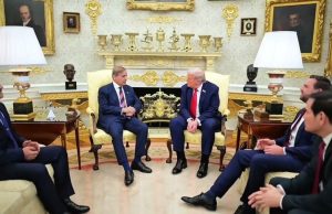 PM Shehbaz meets President Trump, praises U.S. role in South Asia peace , Gaza crisis
