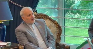Iranian Ambassador Reza Amiri Moghadam meets PML-N President Muhammad Nawaz Sharif, CM Maryam Nawaz to review bilateral ties between Iran and Pakistan.