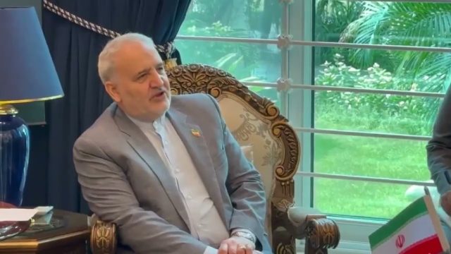 Iranian Ambassador Reza Amiri Moghadam meets PML-N President Muhammad Nawaz Sharif, CM Maryam Nawaz to review bilateral ties between Iran and Pakistan.