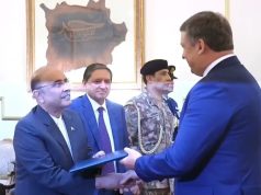 EU Envoy Karoblis presents credentials to President Zardari, marks new chapter in Pakistan–EU relations