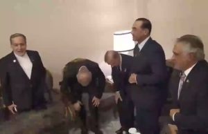 Iranian President Pezeshkian, PM Sharif hold talks on sidelines of OIC Summit in Doha